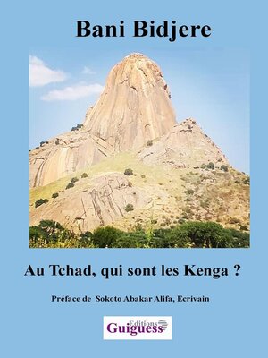 cover image of AU TCHAD, QUI SONT LES KENGA ?